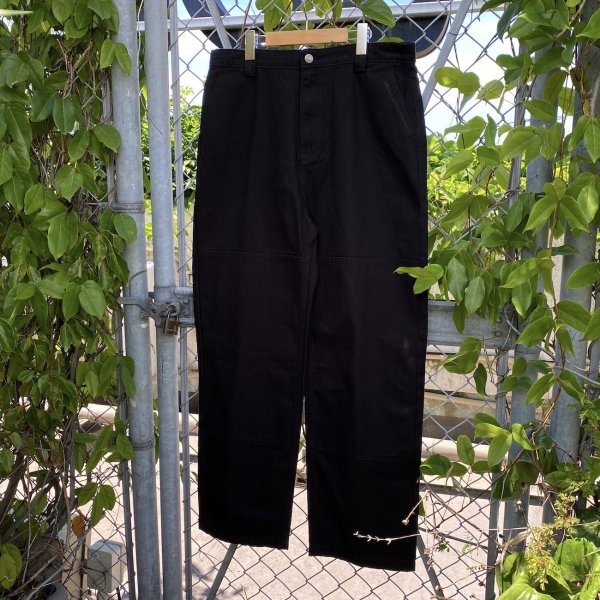 画像2: REAL " TOUGH THREADS PANTS " - BLACK (2)