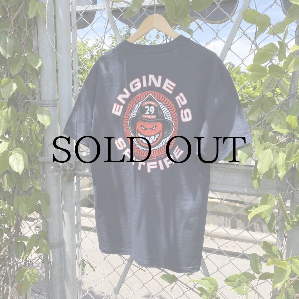 画像1: SPITFIRE " ENGINE 29 TEE " - NAVY (1)