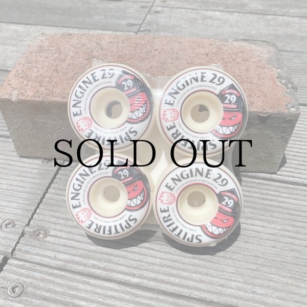 画像1:  SPITFIRE WHEELS " FORMULA FOUR / SF ENGINE 29 " - 54MM / CONICAL FULL 99DU   (1)