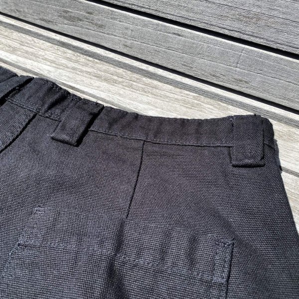 画像9: REAL " TOUGH THREADS PANTS " - BLACK (9)