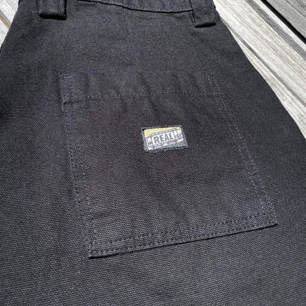 画像4: REAL " TOUGH THREADS PANTS " - BLACK (4)