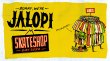 画像5: ANTI HERO " JALOPI SKATE CO. SHOP LUKER CAPSULE " - 9.18" x 32" / new shape (5)
