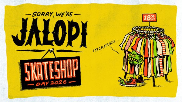 画像5: ANTI HERO " JALOPI SKATE CO. SHOP LUKER CAPSULE " - 9.18" x 32" / new shape (5)