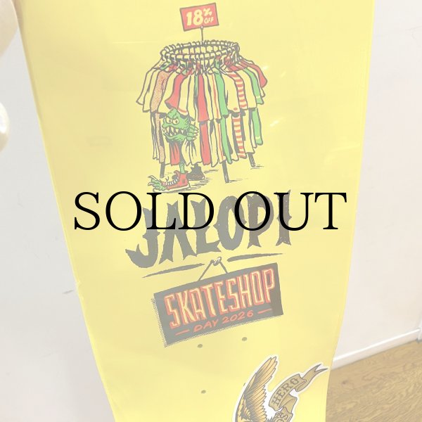 画像4: ANTI HERO " JALOPI SKATE CO. SHOP LUKER CAPSULE " - 9.18" x 32" / new shape (4)