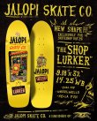 画像7: ANTI HERO " JALOPI SKATE CO. SHOP LUKER CAPSULE " - 9.18" x 32" / new shape (7)