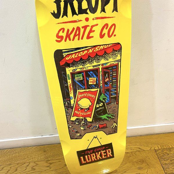 画像2: ANTI HERO " JALOPI SKATE CO. SHOP LUKER CAPSULE " - 9.18" x 32" / new shape (2)