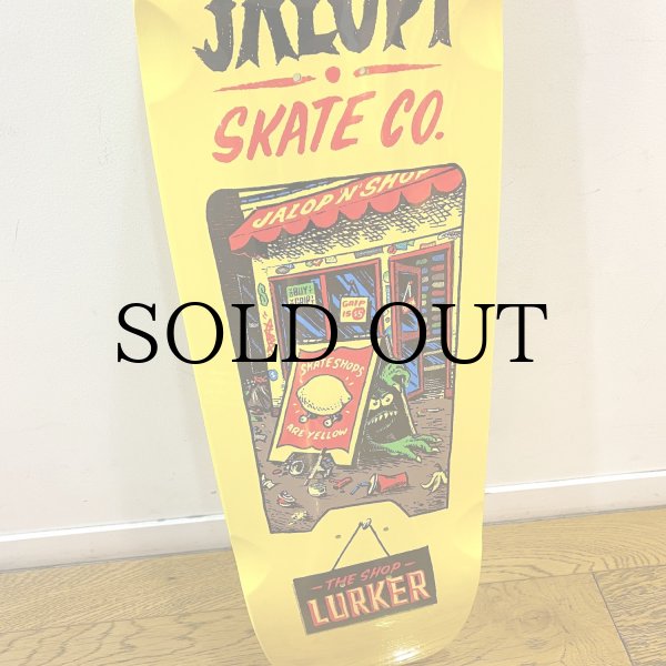 画像2: ANTI HERO " JALOPI SKATE CO. SHOP LUKER CAPSULE " - 9.18" x 32" / new shape (2)