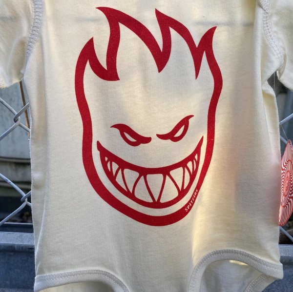 画像3: SPITFIRE " BIGHEAD INFANT ONESIE " - NATURAL (3)