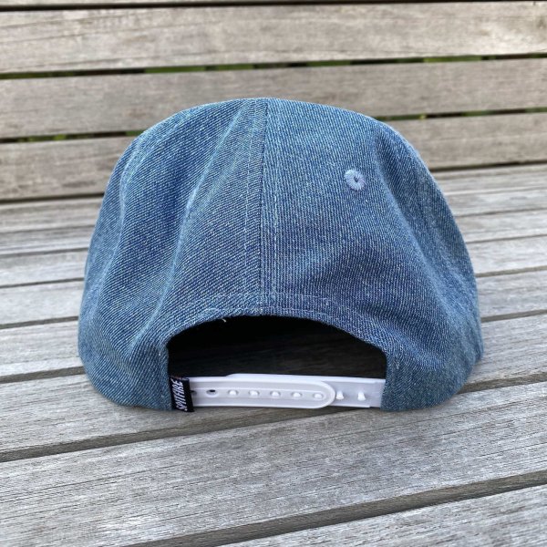 画像3: SPITFIRE " BIGHEAD FILL SNAPBACK CAP " - DENIM (3)