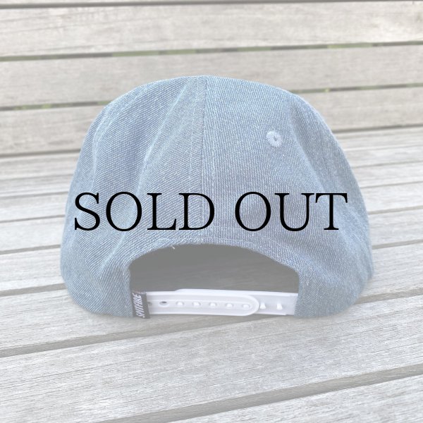 画像3: SPITFIRE " BIGHEAD FILL SNAPBACK CAP " - DENIM (3)
