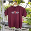 画像1: SPITFIRE " OLD E DROP BIGHEAD SS TEE / YOUTH SIZE  " - MAROON / RED (1)