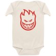 画像1: SPITFIRE " BIGHEAD INFANT ONESIE " - NATURAL (1)