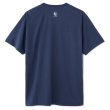 画像2: HELLRAZOR®︎ MOZYSKEY COLLECTION " LETTER SHIRT " - NAVY (2)