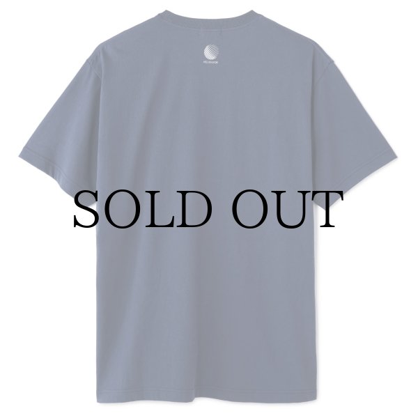 画像2: HELLRAZOR®︎ MOZYSKEY COLLECTION " LETTER SHIRT " - NAVY (2)