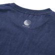 画像4: HELLRAZOR®︎ MOZYSKEY COLLECTION " LETTER SHIRT " - NAVY (4)