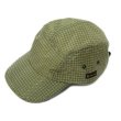 画像1: HELLRAZOR®︎ " GRID CAMP CAP " - OLIVE (1)