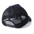 画像2: HELLRAZOR®︎ MOZYSKEY COLLECTION " DTA TRUCKER CAP " - BLACK/BLACK MESH (2)