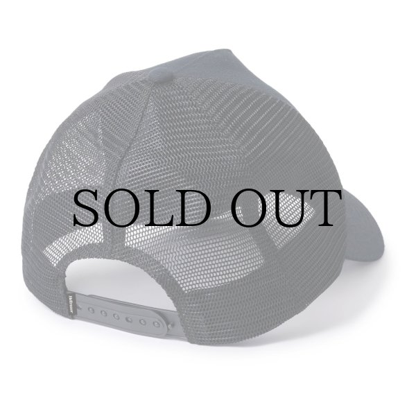 画像2: HELLRAZOR®︎ MOZYSKEY COLLECTION " DTA TRUCKER CAP " - BLACK/BLACK MESH (2)