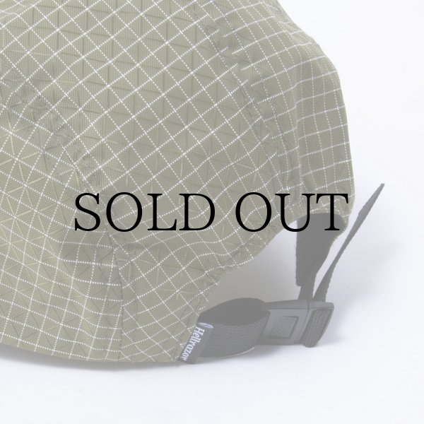 画像3: HELLRAZOR®︎ " GRID CAMP CAP " - OLIVE (3)