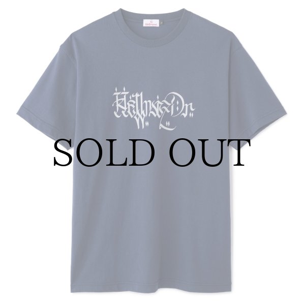 画像1: HELLRAZOR®︎ MOZYSKEY COLLECTION " LETTER SHIRT " - NAVY (1)