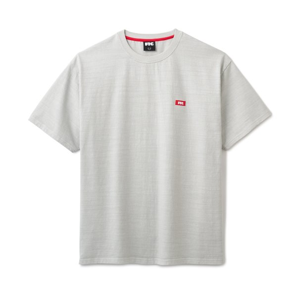 画像1: FTC " SMALL BOX LOGO TEE " - GRAY (1)