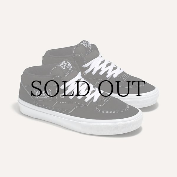 画像2: VANS " SKATE HALF CAB " - BLACK / WHITE ［ USA企画 ］ (2)
