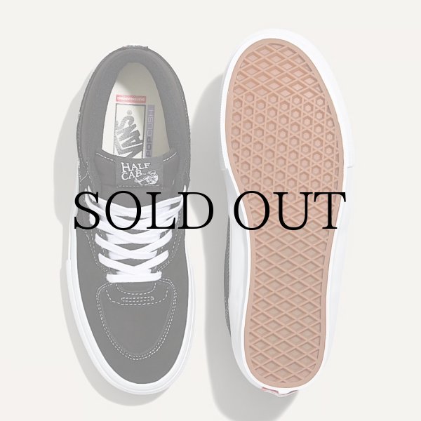 画像3: VANS " SKATE HALF CAB " - BLACK / WHITE ［ USA企画 ］ (3)