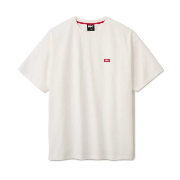 画像1: FTC " SMALL BOX LOGO TEE " - WHITE (1)