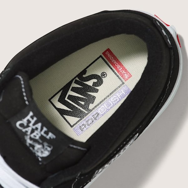 画像6: VANS " SKATE HALF CAB " - BLACK / WHITE ［ USA企画 ］ (6)