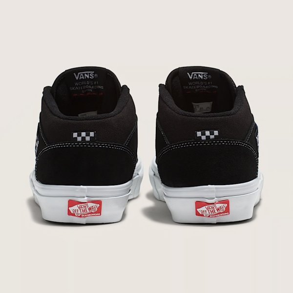 画像4: VANS " SKATE HALF CAB " - BLACK / WHITE ［ USA企画 ］ (4)