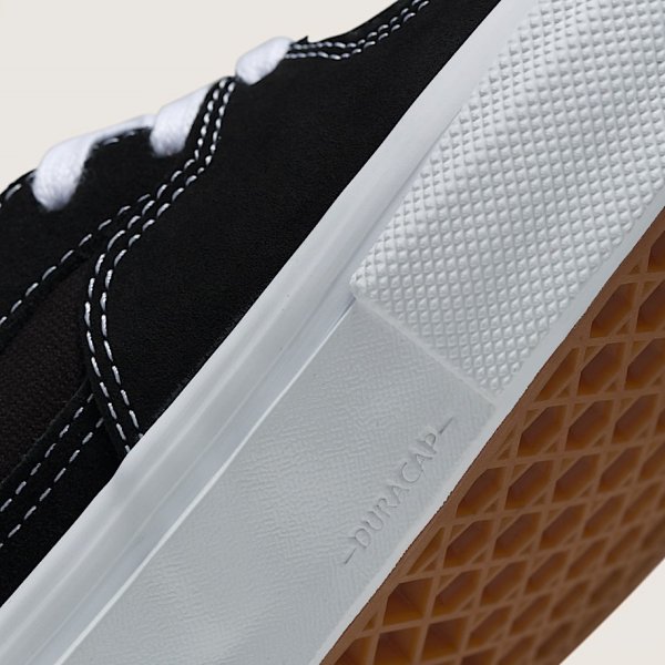画像5: VANS " SKATE HALF CAB " - BLACK / WHITE ［ USA企画 ］ (5)
