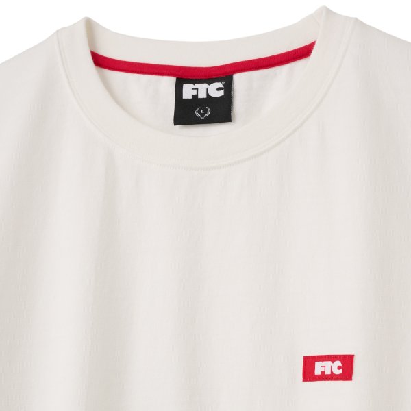 画像2: FTC " SMALL BOX LOGO TEE " - WHITE (2)