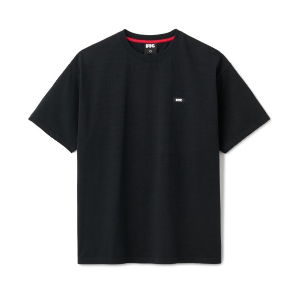 画像1: FTC " SMALL BOX LOGO TEE " - BLACK (1)