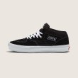画像1: VANS " SKATE HALF CAB " - BLACK / WHITE ［ USA企画 ］ (1)