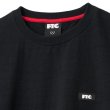 画像2: FTC " SMALL BOX LOGO TEE " - BLACK (2)