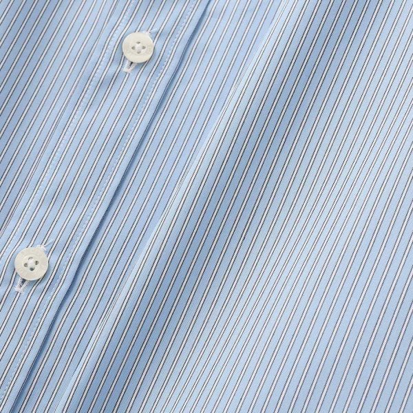 画像3: FTC " STRIPE SHIRT " - BLUE (3)