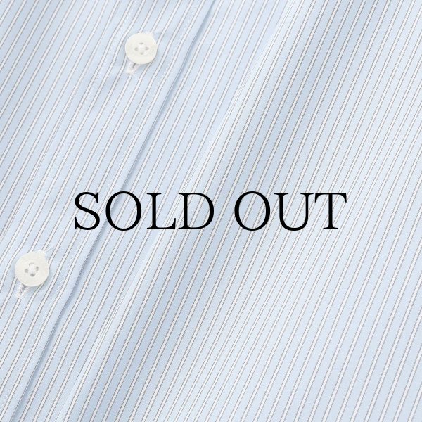 画像3: FTC " STRIPE SHIRT " - BLUE (3)