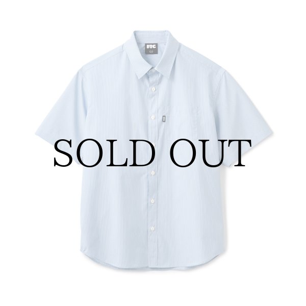 画像1: FTC " STRIPE SHIRT " - BLUE (1)
