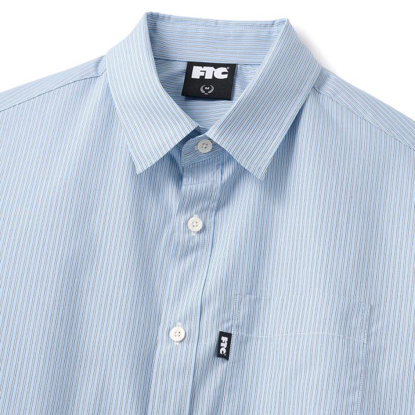 画像2: FTC " STRIPE SHIRT " - BLUE (2)