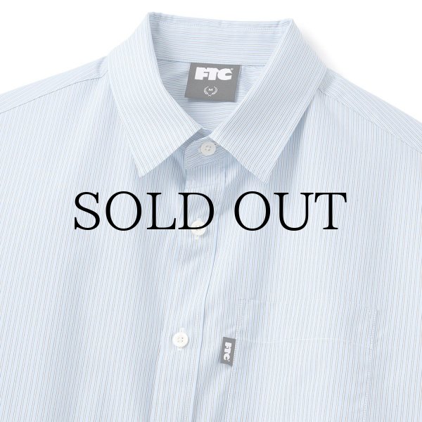 画像2: FTC " STRIPE SHIRT " - BLUE (2)