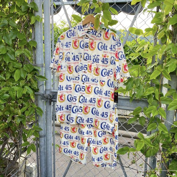 画像5: COLT 45 X BRIXTON " SS WOVEN SHIRTS " - MULTI (5)