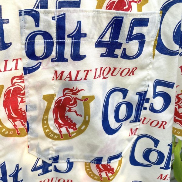 画像3: COLT 45 X BRIXTON " SS WOVEN SHIRTS " - MULTI (3)