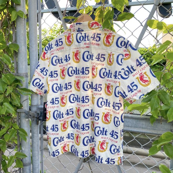 画像4: COLT 45 X BRIXTON " SS WOVEN SHIRTS " - MULTI (4)