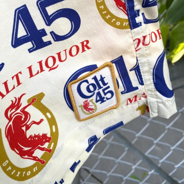 画像4: COLT 45 X BRIXTON " EVERYDAY HYBRID SHORT 7 " - MULTI (4)