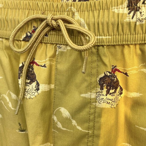 画像4: LONE STAR X BRIXTON " EVERYDAY HYBRID SHORT 7 " - TEXAS GOLD (4)