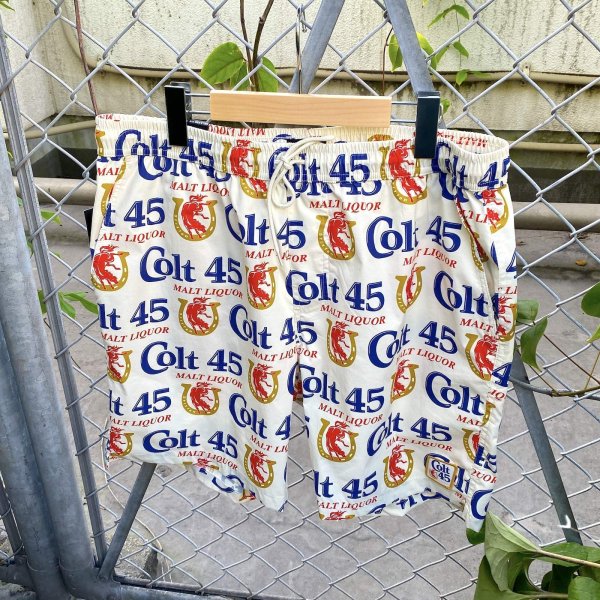 画像1: COLT 45 X BRIXTON " EVERYDAY HYBRID SHORT 7 " - MULTI (1)