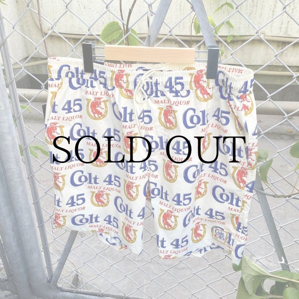 画像1: COLT 45 X BRIXTON " EVERYDAY HYBRID SHORT 7 " - MULTI (1)