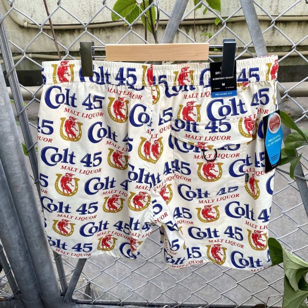 画像2: COLT 45 X BRIXTON " EVERYDAY HYBRID SHORT 7 " - MULTI (2)