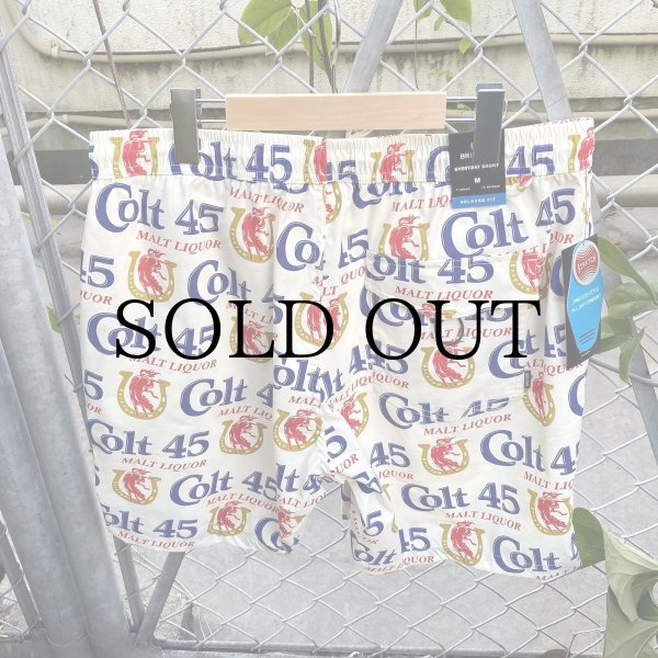 画像2: COLT 45 X BRIXTON " EVERYDAY HYBRID SHORT 7 " - MULTI (2)