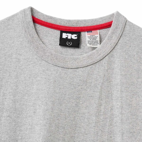 画像2: FTC " ATHLETIC TEE " - GRAY (2)